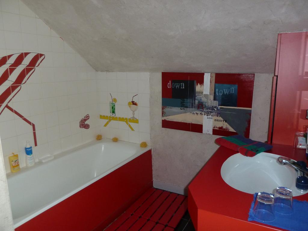 La Chandanielerie Quimper Kamer foto