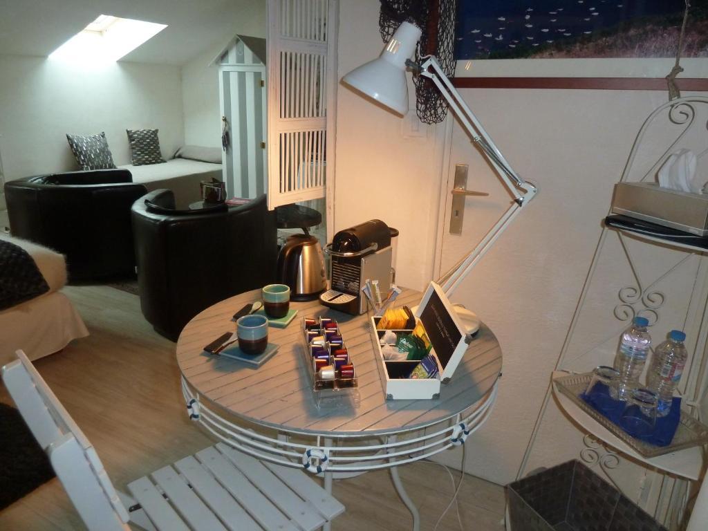 La Chandanielerie Quimper Kamer foto